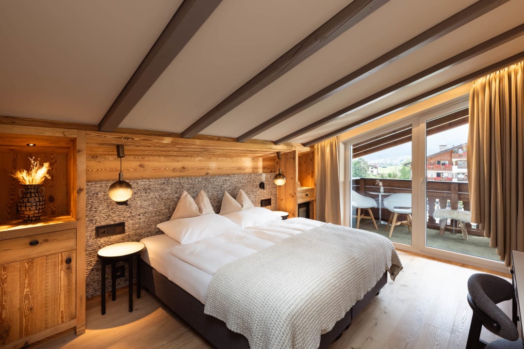 Zimmer Activehotel Bergkönig