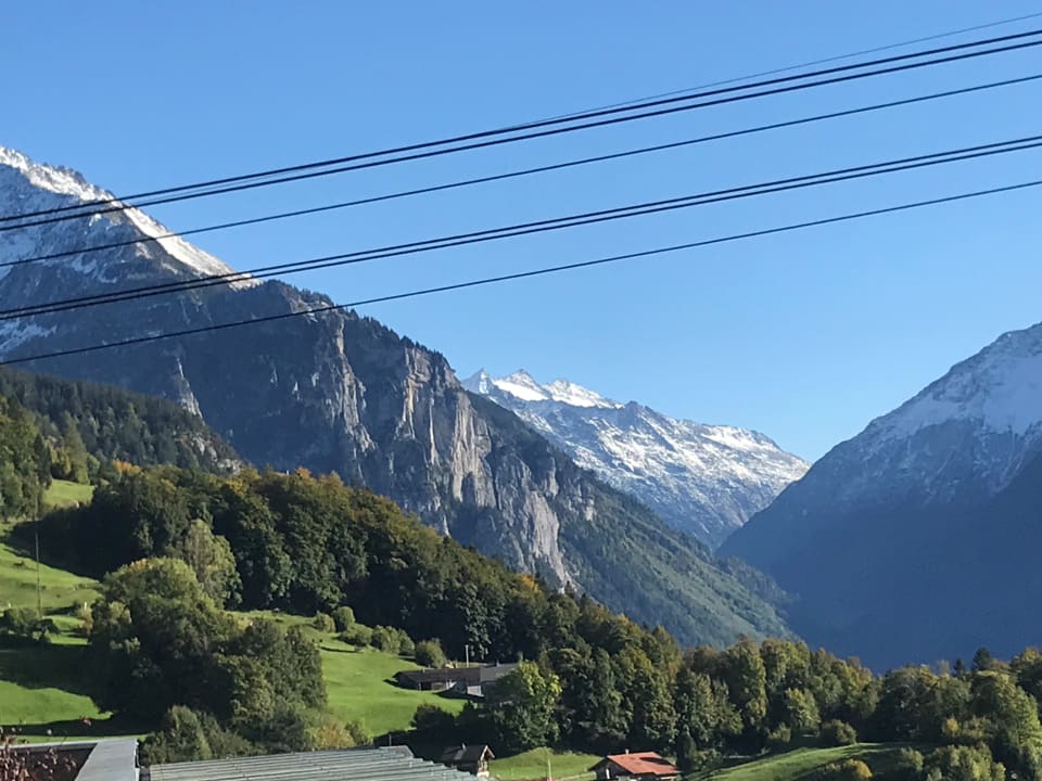 Ausblick Das Hotel Panorama