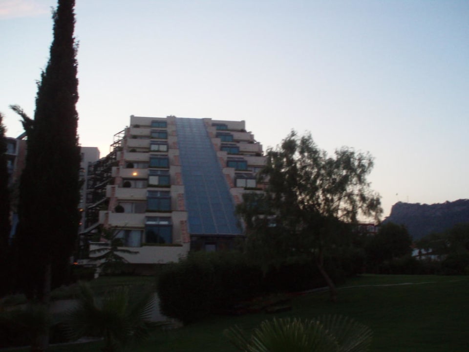 Hauptgebäude Limak Limra Hotel & Resort