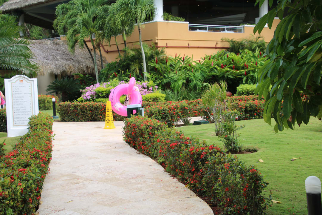 Gartenanlage Hotel Viva Dominicus Palace by Wyndham-All Inclusive Resort