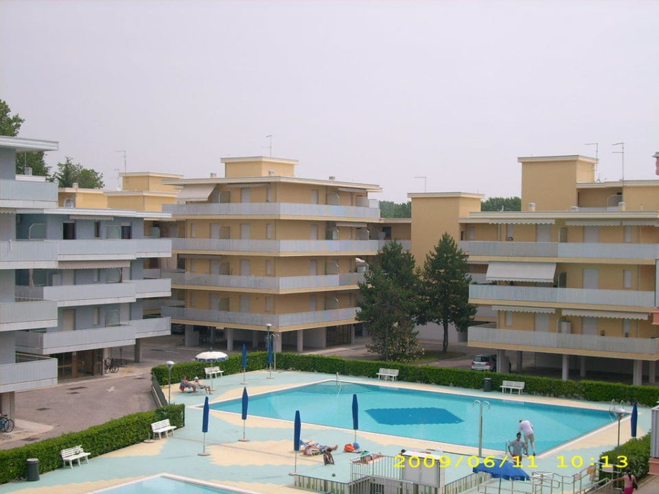 Valbella und der Pool Residence Valbella