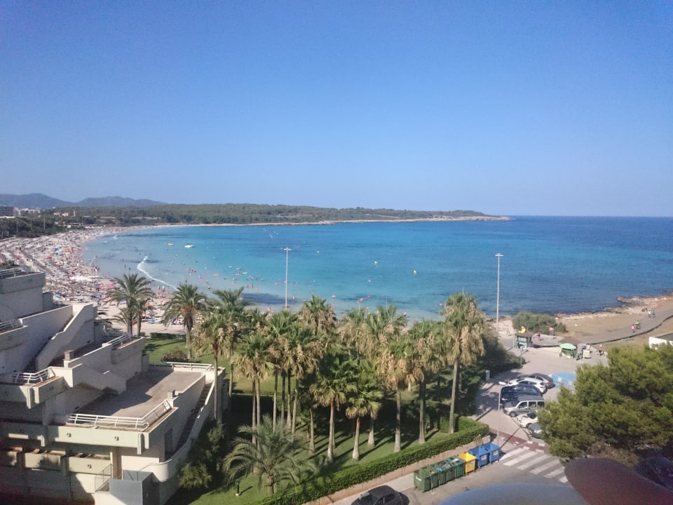 Aussicht Balkon Hotel Palia Sa Coma Playa