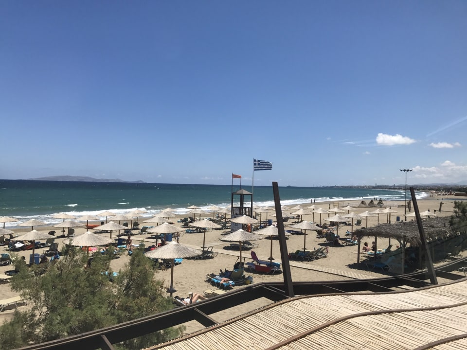 Ausblick Apollonia Beach Resort & Spa