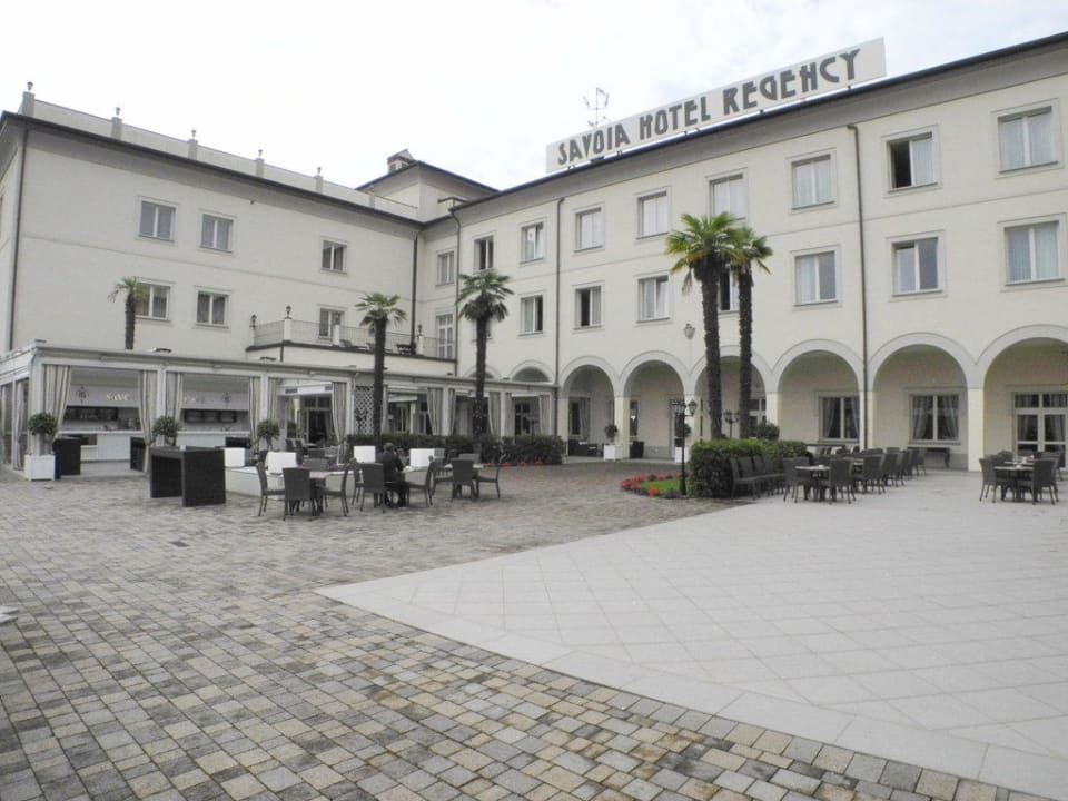 Außenbar Savoia Hotel Regency