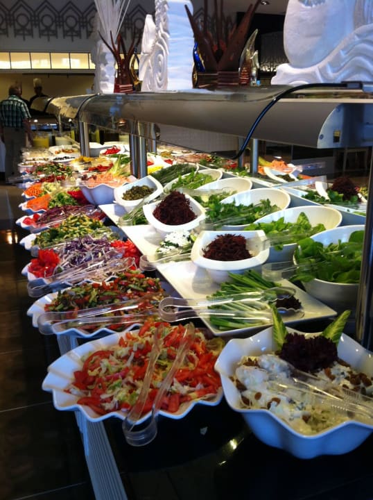Salat Buffet Well Palace Side
