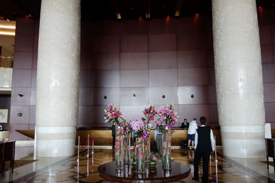 Lobby Conrad Dubai
