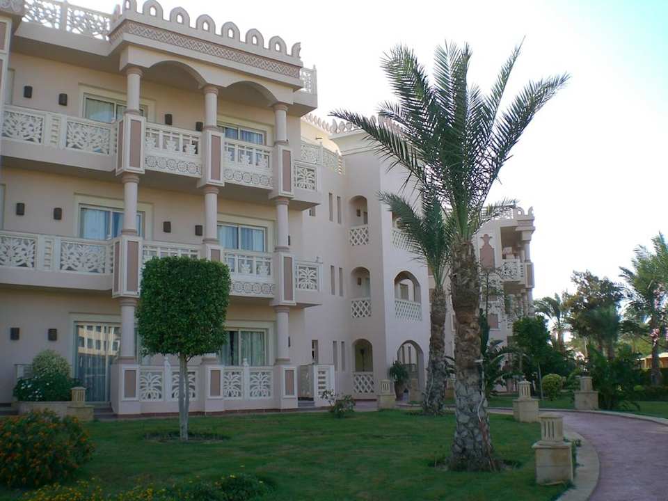 Das Hotel Pickalbatros Palace Resort