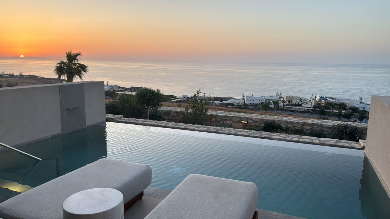 Ausblick The Royal Senses Resort, Curio Collection by Hilton