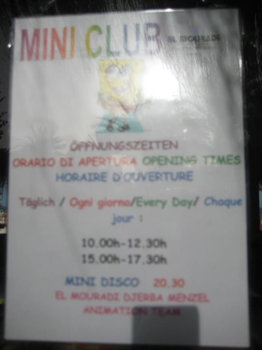 Mini Club Hotel El Mouradi Djerba Menzel