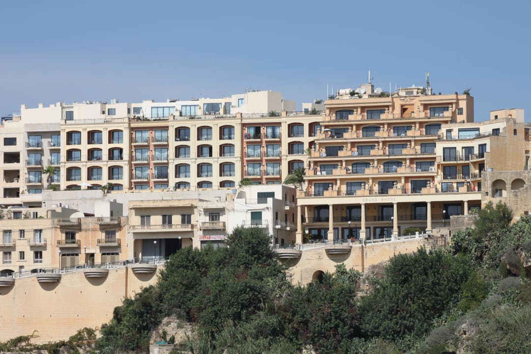 Hotel mit neuem Teil Grand Hotel Gozo