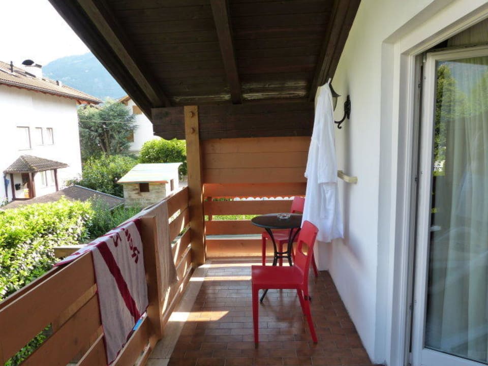 Balkon Schlosshof Charme Style Hotel Resort