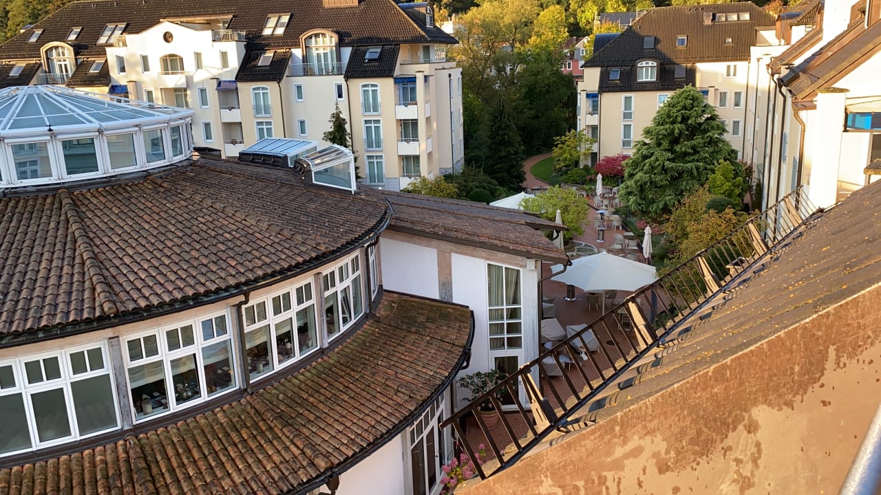 Ausblick Vila Vita Rosenpark