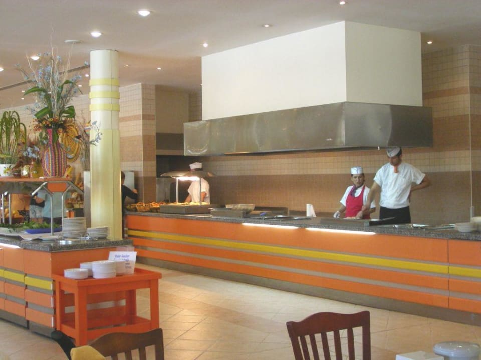 Essen frisch zubereitet VONRESORT Golden Beach