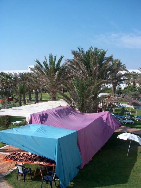 Tunesischer Markt in der Hotelanlage El Mehdi Beach Resort