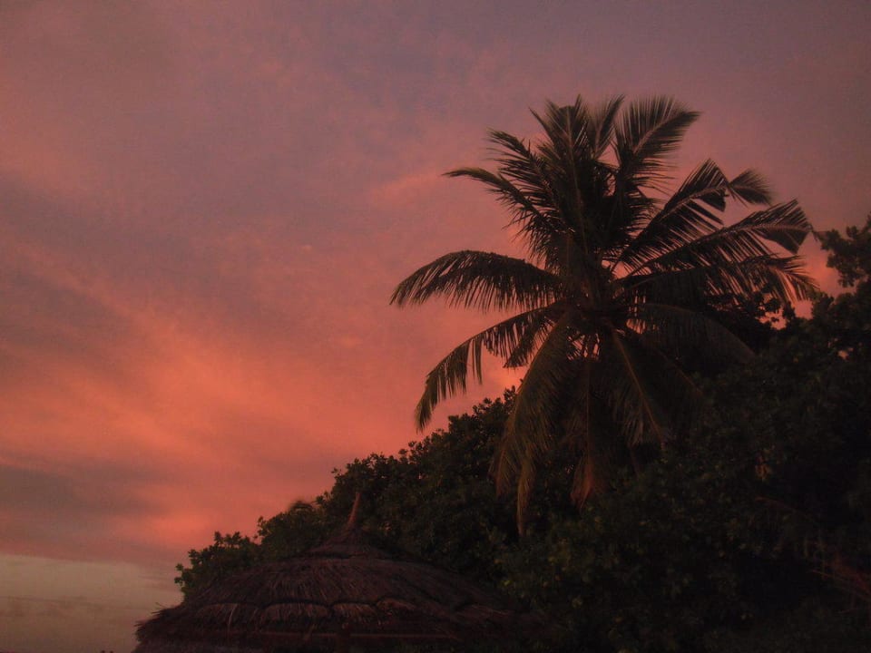 Sonnenuntergang NH Collection Maldives Reethi Resort