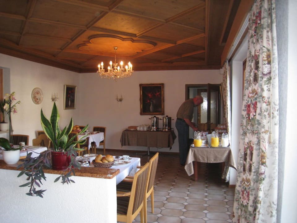 Frühstücksraum Hotel Leonhardihof