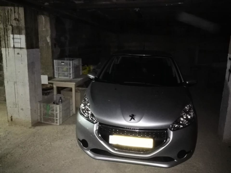 Parkplatz Hotel Figueretas