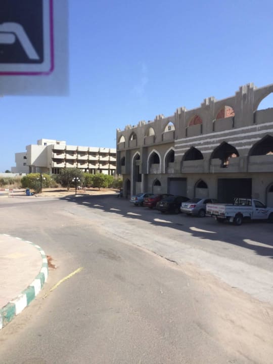 Aussenanlage Shams Safaga Resort