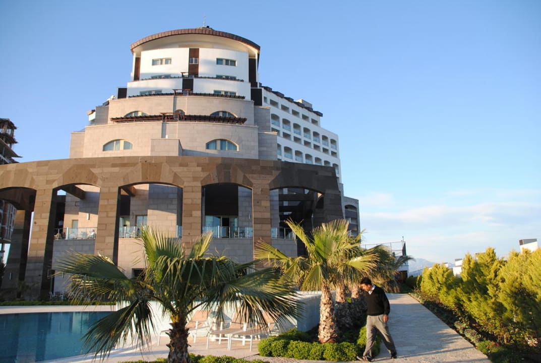 Seitenansicht Melas Lara Hotel