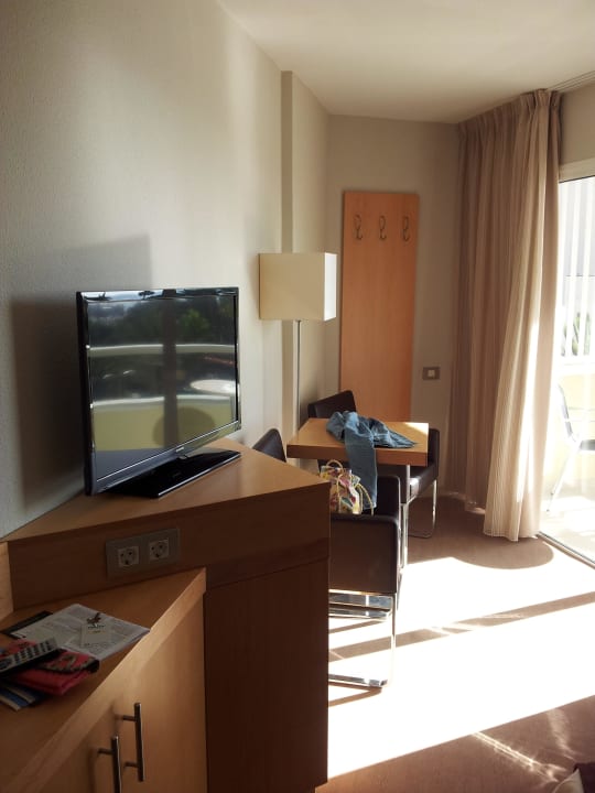 Blick zum Balkon HL Sahara Playa