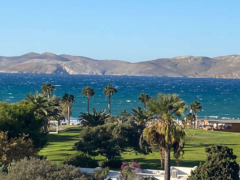 Gartenanlage Caravia Beach Hotel