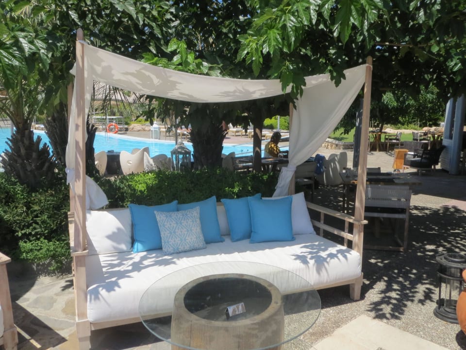 Da schmeckt der Eiskaffee Aquagrand Artistic Luxury Beach Resort - Adults only