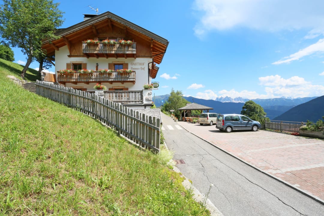 Außenansicht Gasthof Hanserhof