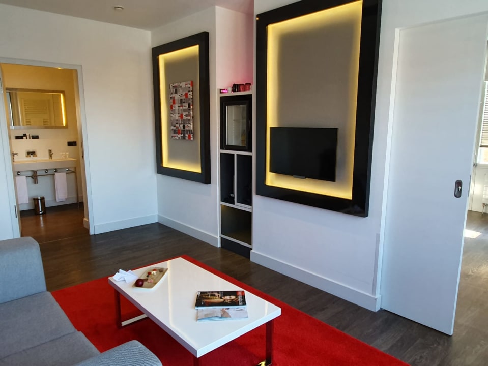 Zimmer INNSiDE by Meliá Düsseldorf Hafen