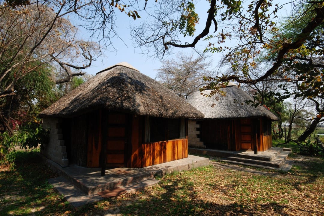 Zimmer von außen n'Kwazi Lodge And Camping Site