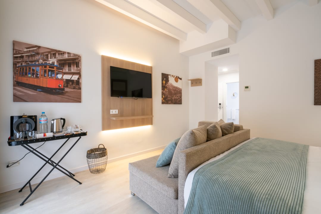 Zimmer Hotel Soller Plaza