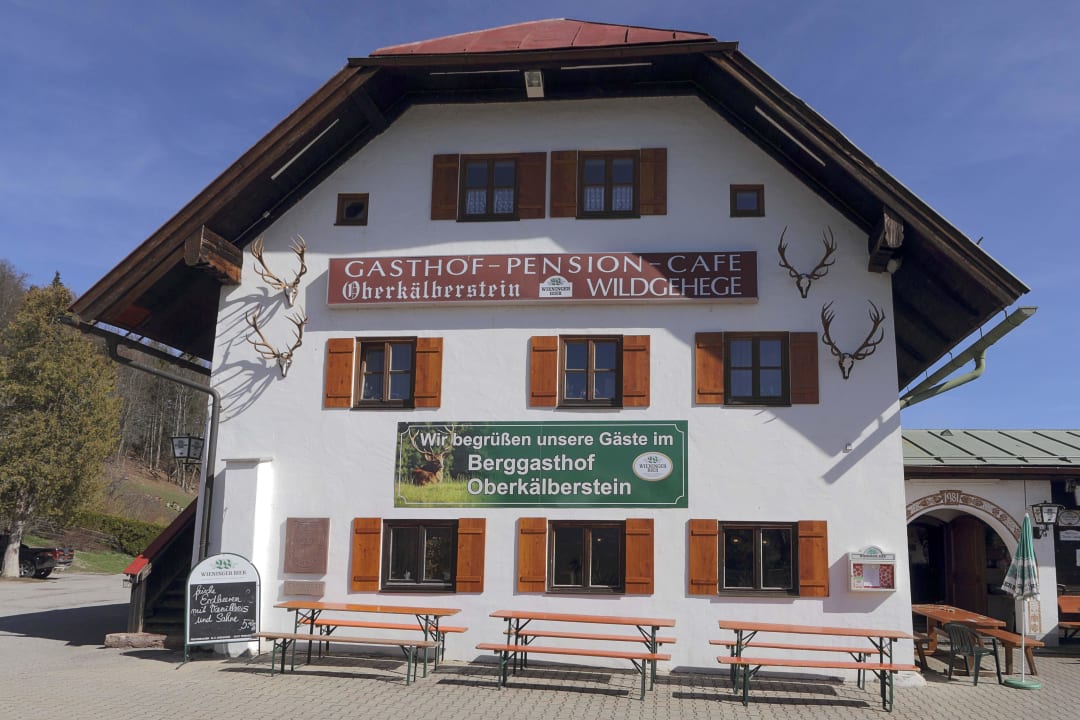 Neue Fassade Berggasthof Oberkälberstein