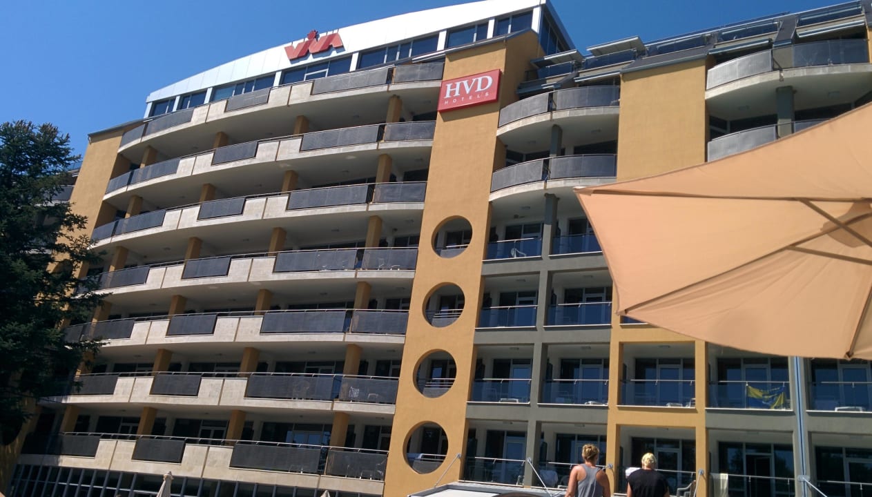 Hotel vom Pool aus HVD Viva Club Hotel