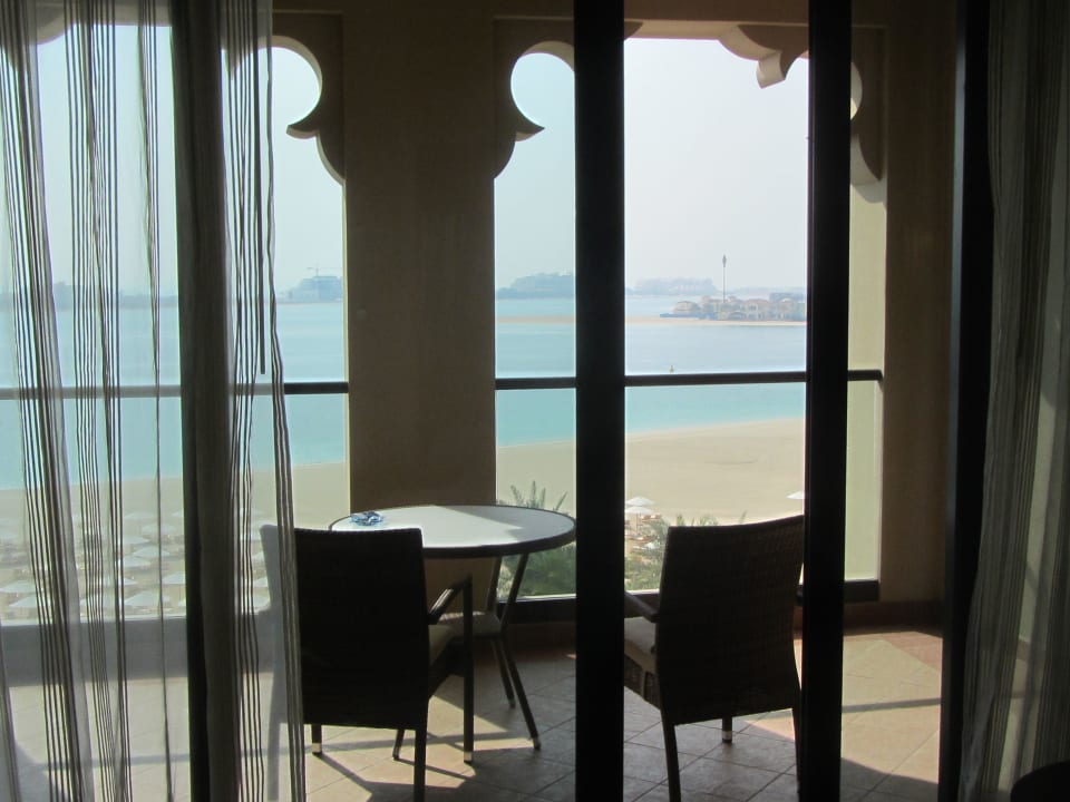 Balkon mit Aussicht Fairmont The Palm