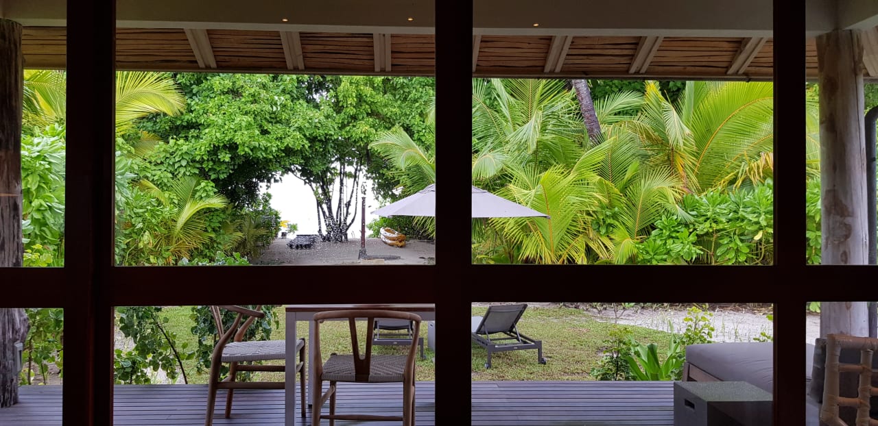 Zimmer Four Seasons Resort Seychelles at Desroches Island