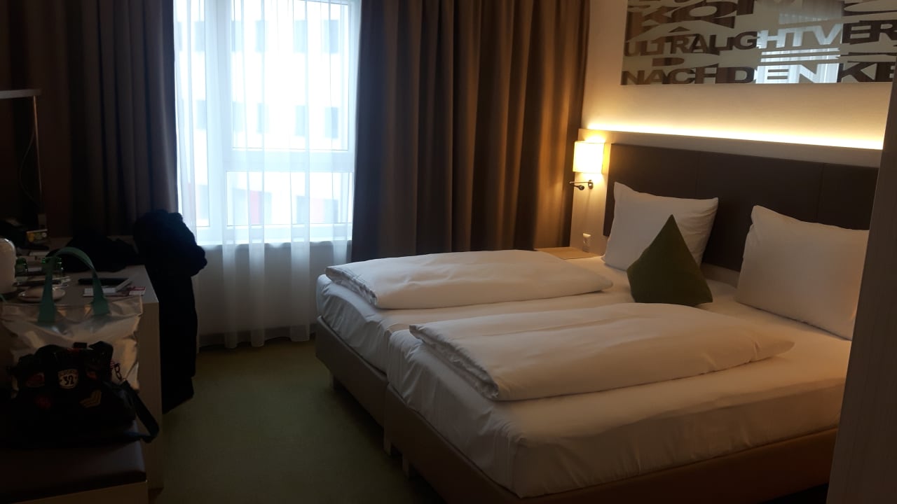 Zimmer Hotel Zeitgeist Vienna Hauptbahnhof
