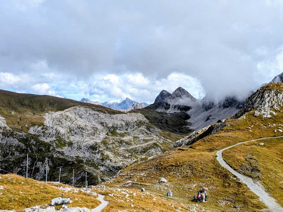 Ausblick Wohlfühlhotel Berg Heil