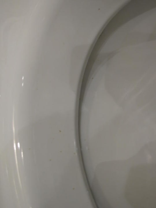 Dreckige Toilette Hotel Ai Mori D'Oriente