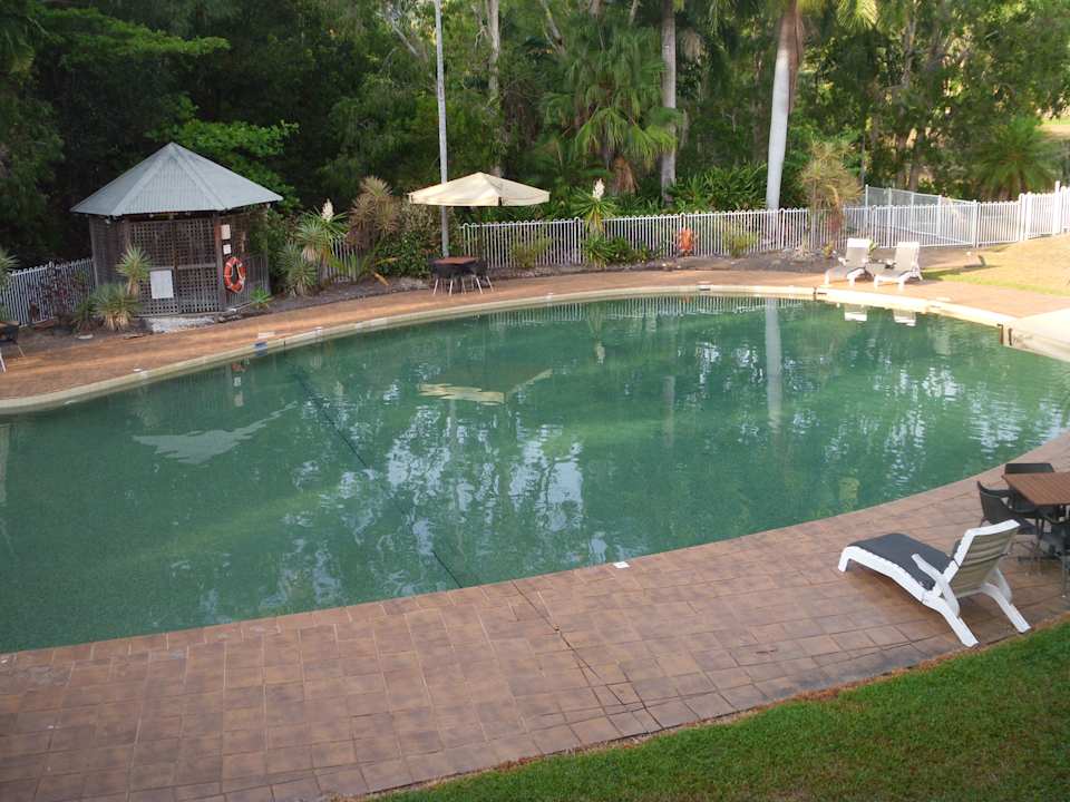 Ausblick Hotel Grand Chancellor Palm Cove