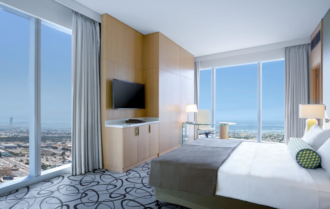 Prestige Suite Bedroom Sofitel Hotel Dubai Downtown