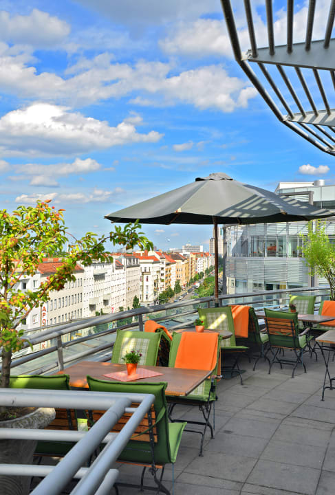 Ausblick Hotel Domicil Berlin by Golden Tulip