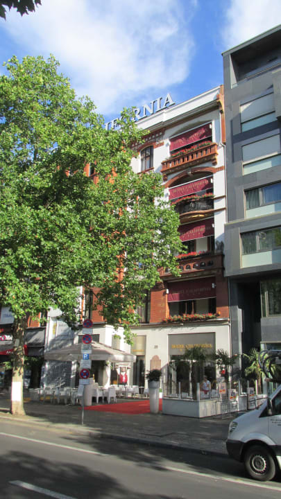 Ansicht vom Kuhdamm Leonardo Hotel Berlin KU´DAMM