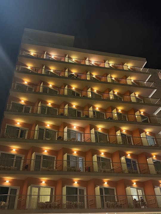 Außenansicht Hotel & Appartements Leman
