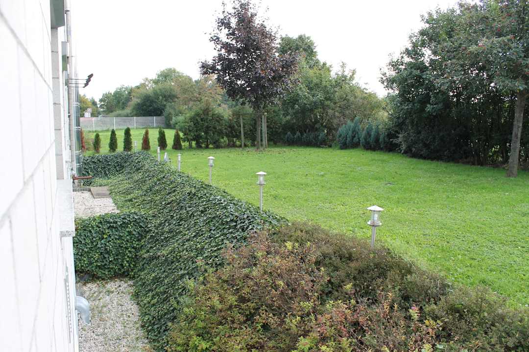 Blick vom Fenster Hotel Nord