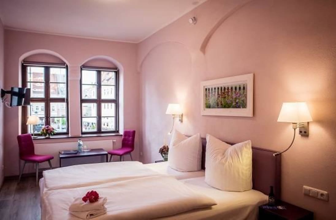 "Gemütliches Doppelzimmer" Pirnscher Hof Hotel Garni (Pirna