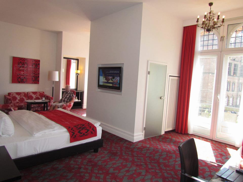 Presidential suite #104 Hotel Scandic Palace Copenhagen