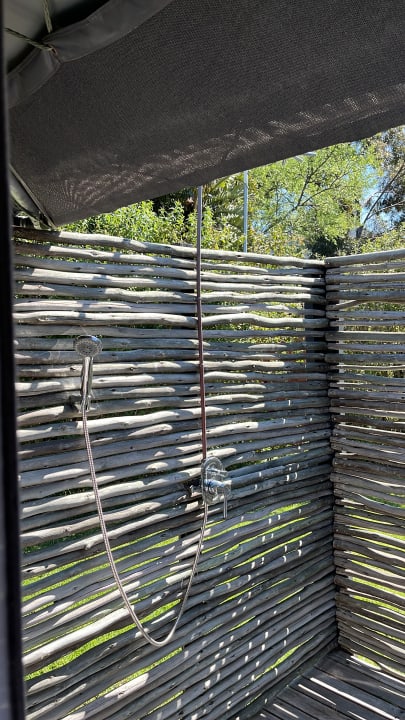 Ausblick Thulani River Lodge Gästehaus