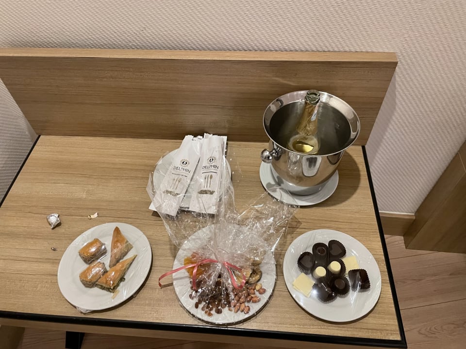 Zimmer Hotel Delphin Imperial