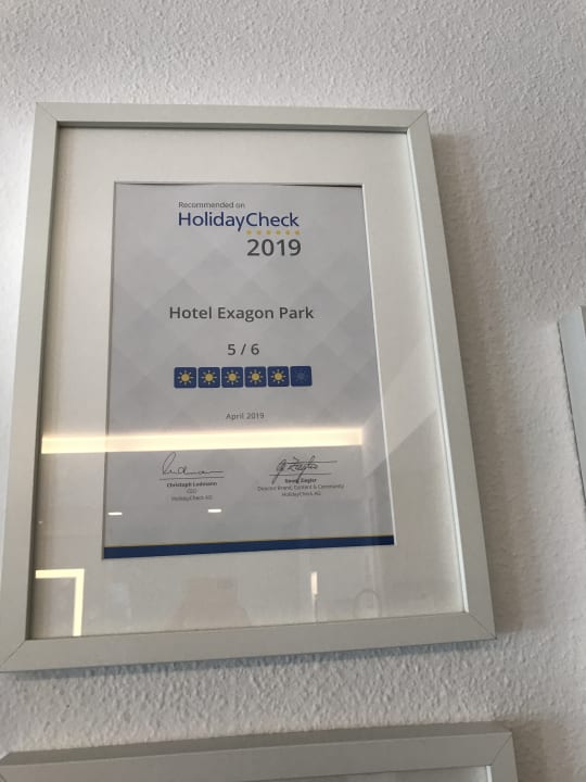 Sonstiges Hotel Exagon Park