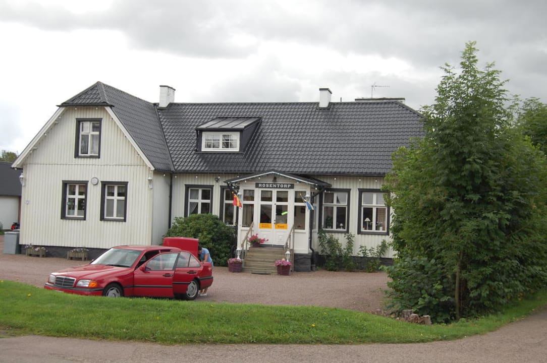 Außenansicht Pensionat Rosentorp