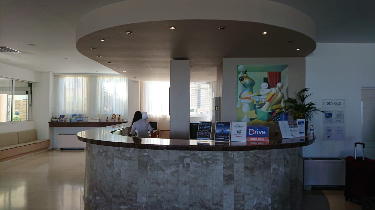 Lobby Olympos Beach Hotel